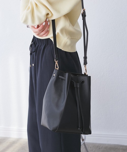 ROPE' PICNIC ショルダーバッグ バッグ 2WAYドロストショルダー