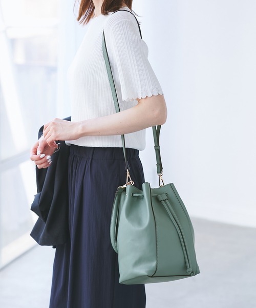 ROPE' PICNIC ショルダーバッグ バッグ 2WAYドロストショルダー