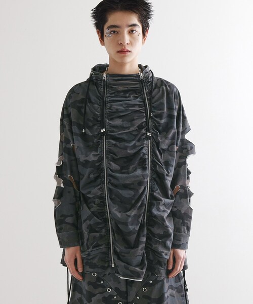 K’PJT by AOI 『Lightweight Pants』　ブラック 88 K'PJT by AOI 『Lightweight Pants』（フルレングスパンツ） | tk