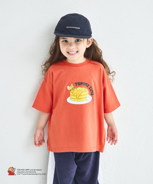 キャラクター プリント 半袖Tシャツ L pairmanon（ペアマノン） tシャツ 「トムとジェリー」 キャラクター