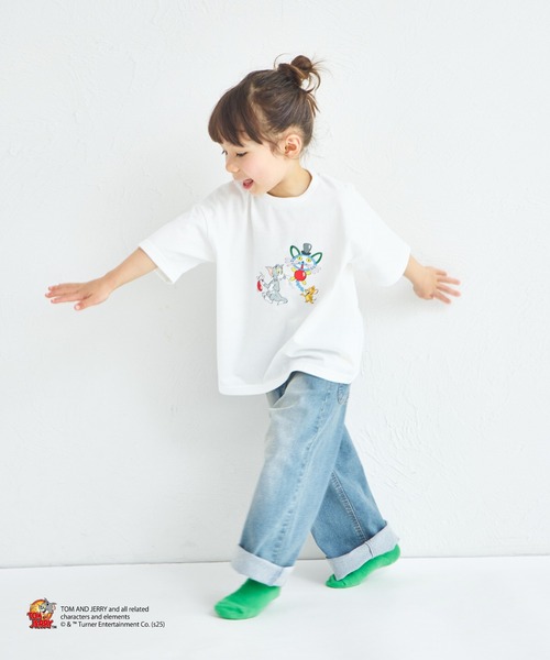 pairmanon（ペアマノン） tシャツ 「トムとジェリー」 キャラクター