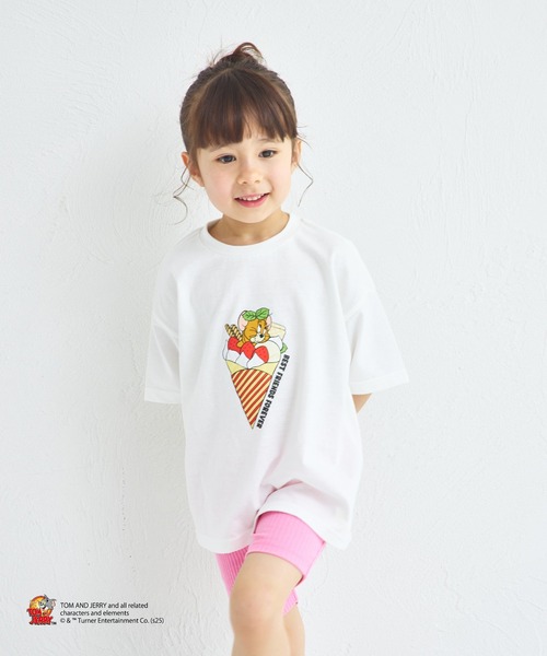 pairmanon（ペアマノン） tシャツ 「トムとジェリー」 キャラクター