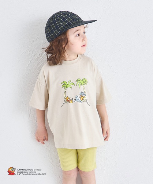 pairmanon（ペアマノン） tシャツ 「トムとジェリー」 キャラクター