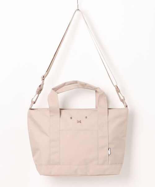 Miffy（ミッフィー） トートバッグ 横型トートバッグ レディース