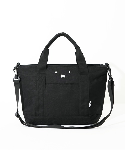 Miffy トートバッグ 「miffy/ミッフィー」 横型トートバッグ