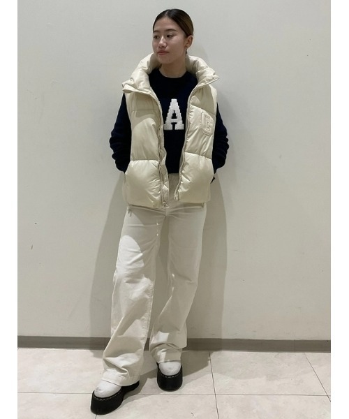 GAP（ギャップ） コーデュロイパンツ 24 アイボリー レディース