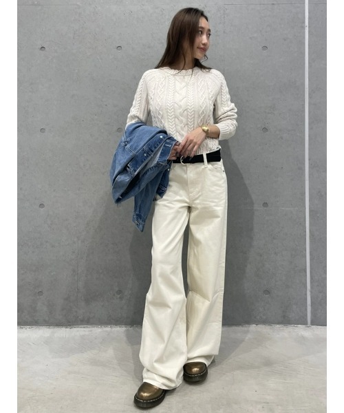 GAP（ギャップ） コーデュロイパンツ 24 アイボリー レディース