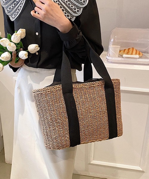 VIBGYOR かごバッグ カゴバッグ Mignonjour/かごバッグ M2329