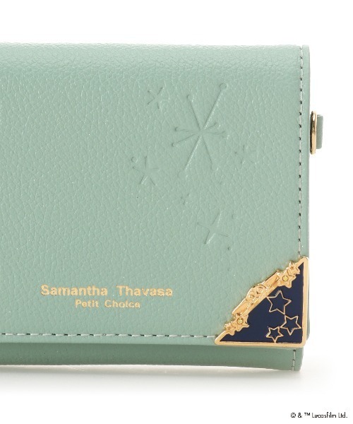 大人気!! Samantha Thavasa Petit Choice 「グローグー」折財布 Samantha Thavasa Petit Choice 財布 「スター・ウォーズ