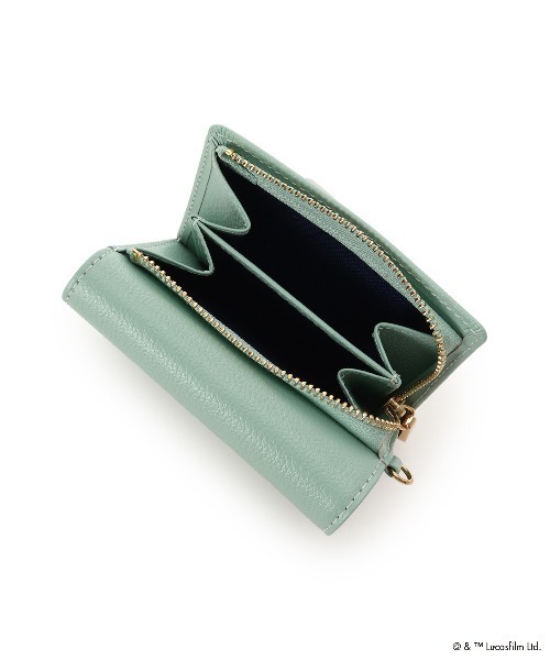 大人気!! Samantha Thavasa Petit Choice 「グローグー」折財布 Samantha Thavasa Petit Choice 財布 「スター・ウォーズ