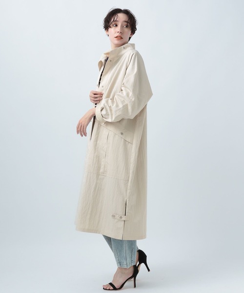 BAYFLOW（ベイフロー） コート FREE アイボリー レディース : ZOZOTOWN