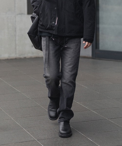 ATTACHMENT（アタッチメント） ジーンズ 13OZデニム ストレート