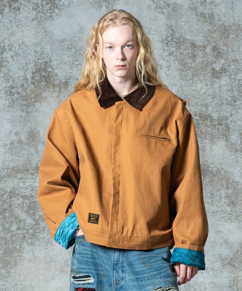 glamb（グラム） ブルゾン アウター Balloon Short Work Jacket