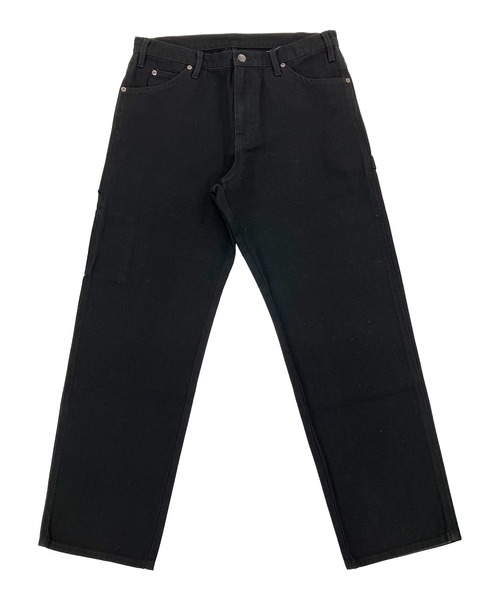 パンツ Dickies bleach wide painter denim Dickies /ディッキーズ DOUBLE KNEE PAINTERS DENIM/ダブルニー