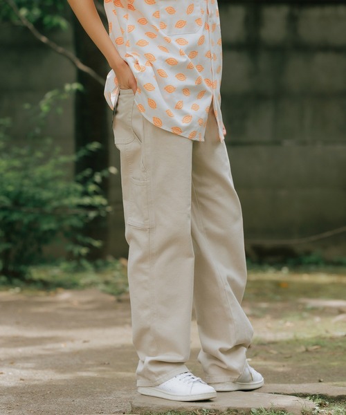 CLANE×Dickiesコラボアイテム 松本恵奈のコーディネート
