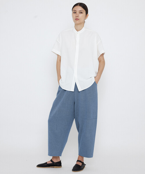 ブラウス シャツ 7115 by SZEKI | 半袖ドレスシャツ WOMEN レディース Bshop ブラウス シャツ 7115 by SZEKI | 半袖ドレスシャツ WOMEN