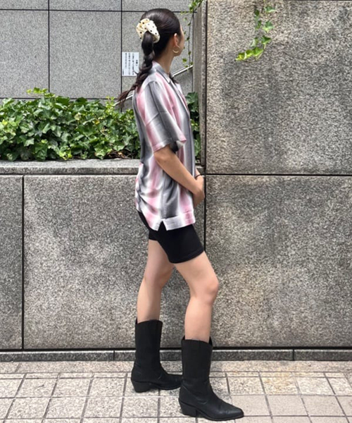 ブラウス シャツ 「CARHARTT WIP / カーハート ダブリューアイピー」 S/S DASHNER SHIRT I034540 レディース メ Carhartt WIP ブラウス シャツ 「CARHARTT / カーハート