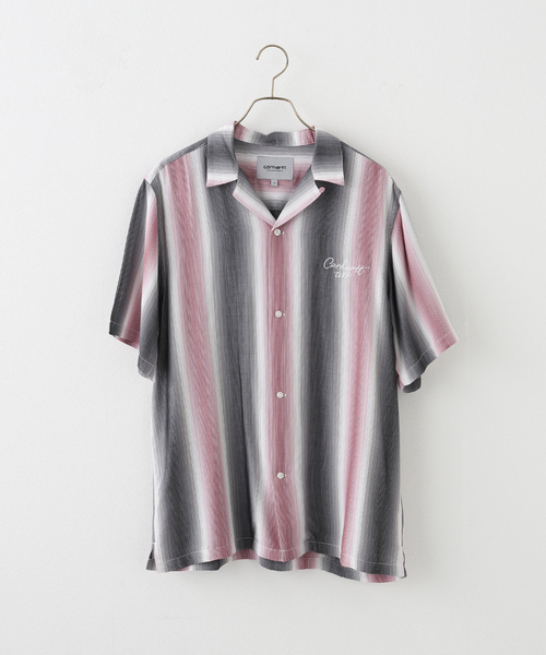 ブラウス シャツ 「CARHARTT WIP / カーハート ダブリューアイピー」 S/S DASHNER SHIRT I034540 レディース メ Carhartt WIP シャツ WIP/カーハートダブリューアイピー S/S