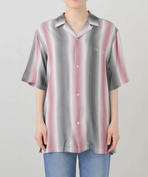 ブラウス シャツ 「CARHARTT WIP / カーハート ダブリューアイピー」 S/S DASHNER SHIRT I034540 レディース メ Carhartt WIP シャツ WIP/カーハートダブリューアイピー S/S