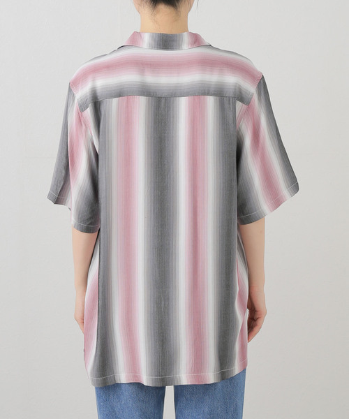 ブラウス シャツ 「CARHARTT WIP / カーハート ダブリューアイピー」 S/S DASHNER SHIRT I034540 レディース メ Carhartt WIP ブラウス シャツ 「CARHARTT / カーハート