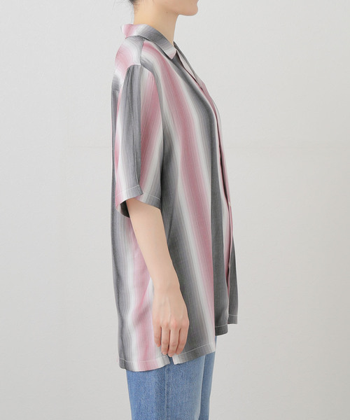 ブラウス シャツ 「CARHARTT WIP / カーハート ダブリューアイピー」 S/S DASHNER SHIRT I034540 レディース メ Carhartt WIP ブラウス シャツ 「CARHARTT / カーハート