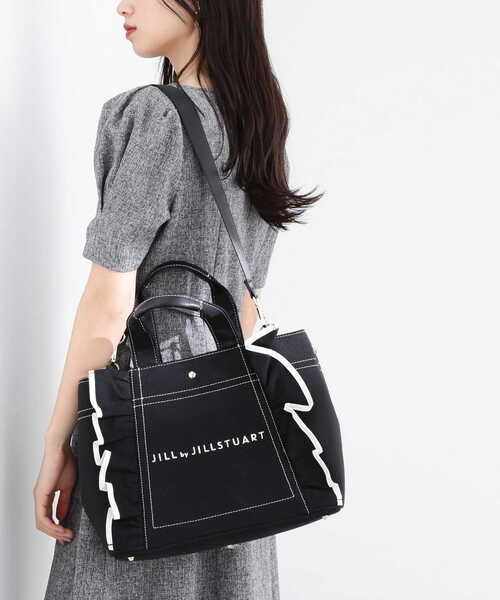 JILL by JILLSTUART - トートバッグ☆A4サイズ ブラックの通販