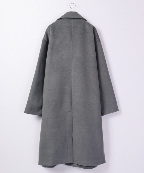 「Questioning」 チェスターコート M レッド メンズ_画像5