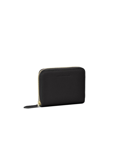 ボナベンチュラ BONAVENTURA ジップウォレット ノブレッサレザー 黒 BONAVENTURA 財布 ミディアム ファンクショナル ジップ