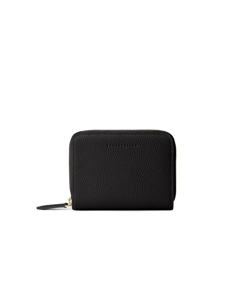 ボナベンチュラ BONAVENTURA ジップウォレット ノブレッサレザー 黒 BONAVENTURA 財布 ミディアム ファンクショナル ジップ