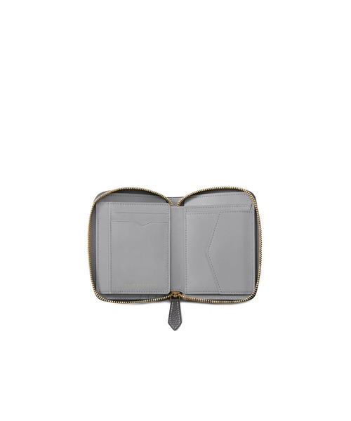 【美品】BONAVENTURA ミディアム ファンクショナル ジップウォレット 2023-0421-bonaventura500742.