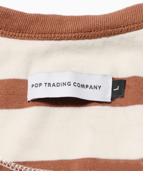 POP TRADING COMPANY（ポップトレーディングカンパニー） tシャツ