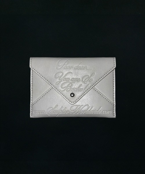 SCULPTOR（スカルプター） カードケース Poor Dear Card Wallet