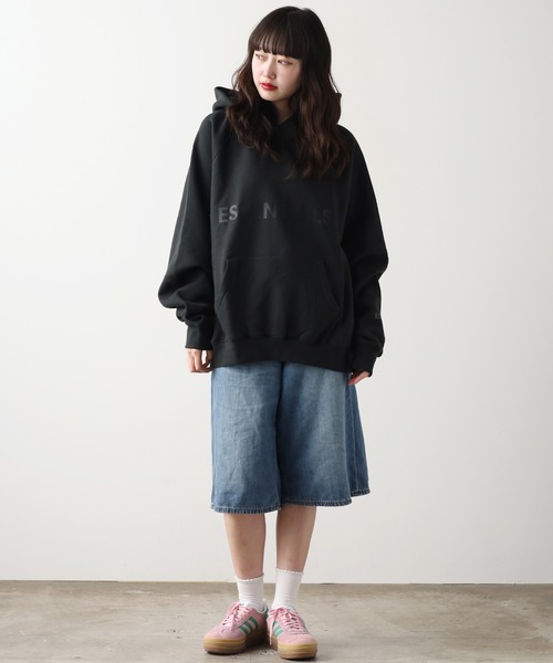 ESSENTIALS エッセンシャルズ ワンポイントロゴ パーカー FOG ESSENTIALS パーカー ESSENTIALS/エッセンシャルズ 1POINT