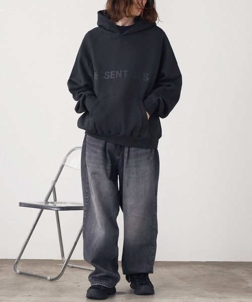 FOG ESSENTIALS パーカー ESSENTIALS/エッセンシャルズ FRONT