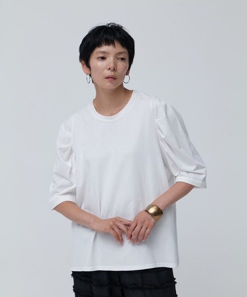 tシャツ ロイヤルスリーブTシャツ レディース