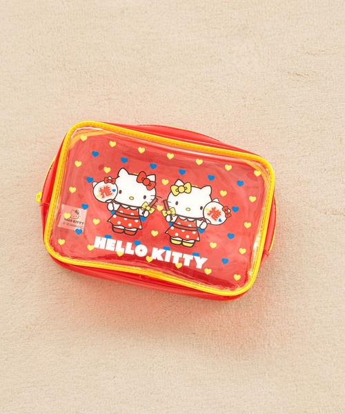 HELLO KITTYポーチ HELLO KITTY エンジェル キルトポシェットポーチBOOK│宝島社の
