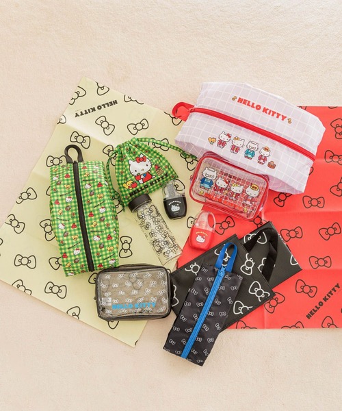 ANNA SUI×HELLO KITTY 限定ポーチセット SALE ￥4180→￥1980】53％OFF！ ANNA SUI × HELLO KITTY コスメ