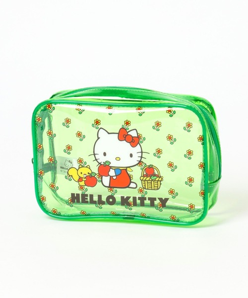 HELLO KITTYポーチ Me% ポーチ 「HELLO KITTY」クリアポーチ 319784 レディース
