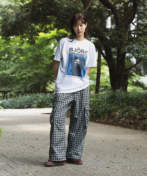 Bjork×K.Cummins×JS 2 tシャツ JOURNAL Standard Bjork T-Shirt Merch Collection | Hypebeast