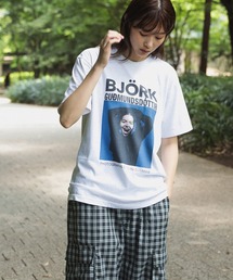 tシャツ 「別注」Kevin Cummins  /「Bjork」Photo T (3) メンズ レディース｜ZOZOTOWN Yahoo!店