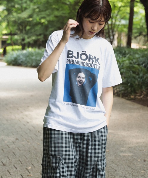 bjork tシャツのおすすめ人気商品一覧 通販 - Yahoo!ショッピング