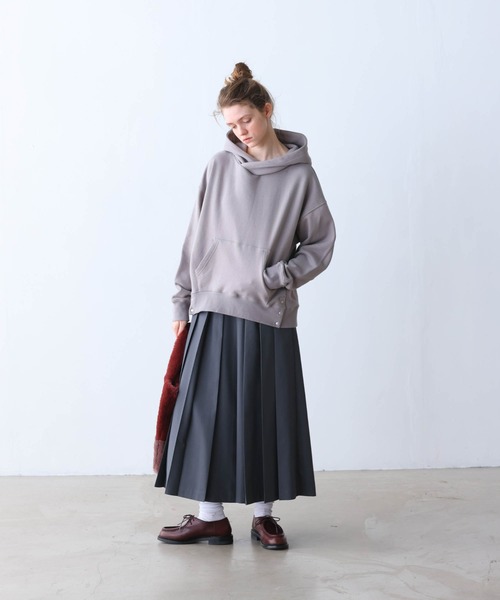 【kelen】未使用　ワイドパンツ　カーキ Kelen パンツ 「KELEN / ケレン」ボリュームデザインパンツ