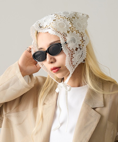 FredBare バンダナ柄バブーシュカ バブーシュカ バンダナ 全3色[品番：JSFW0013940]｜JS FASHION