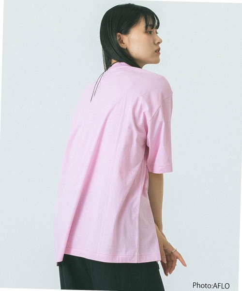 ROSE BUD（ローズバッド） tシャツ (CREOLME)GRAPHIC H/S TEE