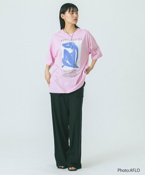 ROSE BUD (CREOLME)アートグラフィックTシャツ CREOLME/GRAPHIC H/S TEE – calif（カリフ）公式サイト