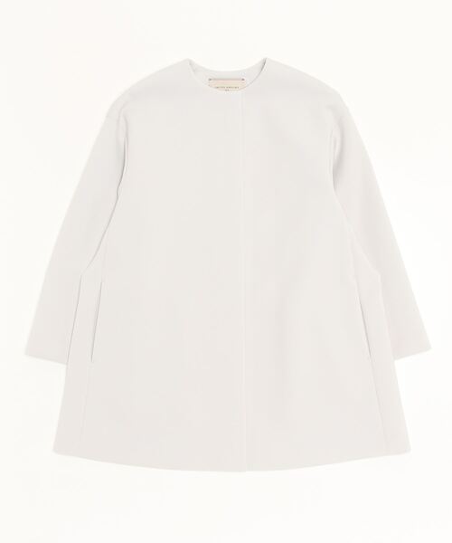 UNITED ARROWS（ユナイテッドアローズ） ノーカラーコート 38 ライト