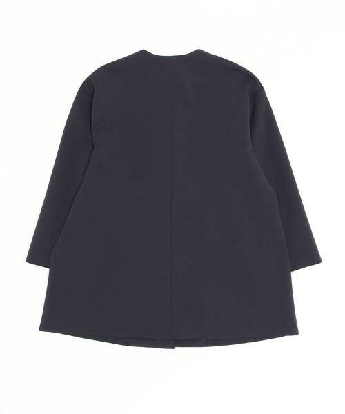 UNITED ARROWS（ユナイテッドアローズ） ノーカラーコート 38 ライト