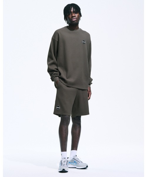 トップス FCRB TECH WAFFLE LOUNGE TOP PANTS F.C.Real Bristol（エフシーレアルブリストル） パンツ TECH WAFFLE