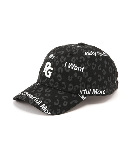 ⭐️PEARLY GATES レオパード柄キャップ ヒョウ柄プリントUVキャップ (UNISEX) | PEARLY GATES（パーリー