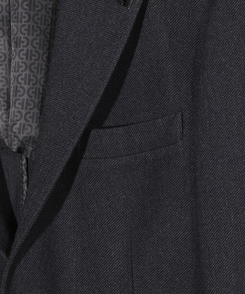 ジャケット テーラードジャケット 「COLE HAAN/コール ハーン」別注 ストレッチツイルジャケット「2WAYストレッチ」 メンズの画像